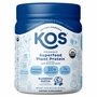 Organic Superfood Plant Protein Powder with Blue Spirulina - Blueberry Muffin, 13.75 oz (10 Servings), KOS