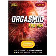 Buy discount Orgasmic for Him, Male Sexual Enhancement, 1 Capsule at Giftespot.com!