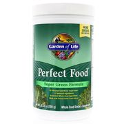 Buy discount Perfect Food, Super Green Formula, 300 g, Garden of Life at Giftespot.com!