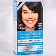 Buy discount Permanent Hair Colour 1N Natural Black, 4.4 oz, Tints of Nature at Giftespot.com!