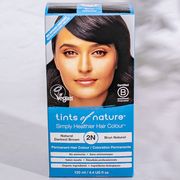 Buy discount Permanent Hair Colour 2N Natural Darkest Brown, 4.4 oz, Tints of Nature at Giftespot.com!