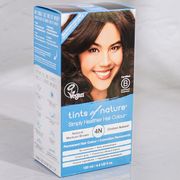 Buy discount Permanent Hair Colour 4N Natural Medium Brown, 4.4 oz, Tints of Nature at Giftespot.com!