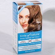 Buy discount Permanent Hair Colour 6N Natural Dark Blonde, 4.4 oz, Tints of Nature at Giftespot.com!
