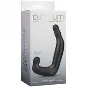 Buy discount Clearance Sale 50% Off! Platinum Premium Silicone - the P-Wand - Charcoal, Doc Johnson at Giftespot.com!