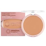 Buy discount Pressed Powder Foundation - Warm 5 - Dark Caramel, 0.32 oz, Mineral Fusion Cosmetics at Giftespot.com!