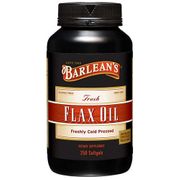 Buy discount Pure Flax Oil, 250 Softgels, Barlean's Organic Oils at Giftespot.com!