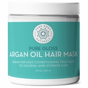 Buy discount Pure Gloss Argan Oil Hair Mask, 8 oz, Pure Body Naturals at Giftespot.com!