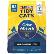 Buy discount Purina Tidy Cats Litter, Natural Clay Product with Deodorizing System, 52 lb at Giftespot.com!