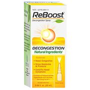 Buy discount Reboost Decongestion Nasal Spray, 20 ml, MediNatura at Giftespot.com!