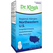 Buy discount Regional Allergies - Northeastern U.S., 2 oz, Dr. King's by King Bio at Giftespot.com!