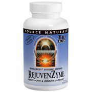 Buy discount RejuvenZyme, Whole Body Enzymes, 500 Capsules, Source Naturals at Giftespot.com!