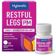Buy discount Restful Legs PM, 50 Tablets, Hyland's at Giftespot.com!