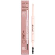 Buy discount Retractable Brow Pencil - Medium Brown, 0.03 oz, Mineral Fusion Cosmetics at Giftespot.com!