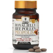 Buy discount Royal Jelly Bee Pollen Propolis, 60 Tablets, Bee & You at Giftespot.com!