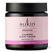 Buy discount Sensitive Calming Night Cream, 4.06 oz, Sukin at Giftespot.com!