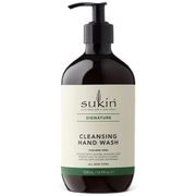 Buy discount Signature Cleansing Hand Wash, 16.9 oz, Sukin at Giftespot.com!