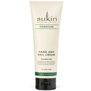 Buy discount Signature Hand & Nail Cream, 4.23 oz, Sukin at Giftespot.com!