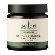 Buy discount Signature Moisture Restoring Night Cream, 4.06 oz, Sukin at Giftespot.com!