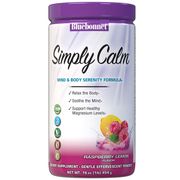 Buy discount Simply Calm Magnesium Powder, Raspberry Lemon Flavor, 1 lb, Bluebonnet Nutrition at Giftespot.com!