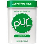 Buy discount Sugar Free Mints - Spearmint, 30 Pieces, PUR at Giftespot.com!