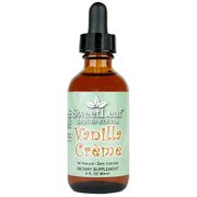 Buy discount SweetLeaf Liquid Stevia Vanilla Creme 2 oz from Wisdom Natural Brands at Giftespot.com!