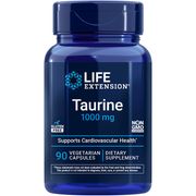 Buy discount Taurine 1000 mg, 90 Vegetarian Capsules, Life Extension at Giftespot.com!