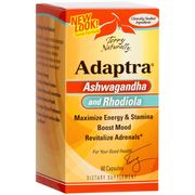 Buy discount Terry Naturally Adaptra, Stress Relief with Ashwagandha & Rhodiola, 60 Capsules, EuroPharma at Giftespot.com!