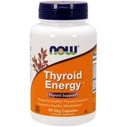 Buy discount Thyroid Energy Vegetarian 90 Vcaps, NOW Foods at Giftespot.com!