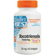 Buy discount Tocotrienols 50 mg, Natural Full Spectrum Vitamin E, 60 Softgels, Doctor's Best at Giftespot.com!
