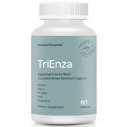 Buy discount TriEnza, Digestive Enzyme Blend, 60 Capsules, Houston Enzymes at Giftespot.com!