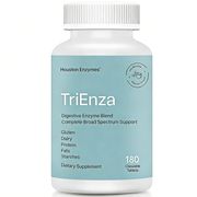 Buy discount TriEnza, Digestive Enzymes Supplement, 180 Chewable Tablets, Houston Enzymes at Giftespot.com!