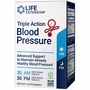 Triple Action Blood Pressure, 60 Vegetarian Tablets, Life Extension