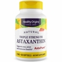 Triple Strength Astaxanthin, 12 mg, 60 Softgels, Healthy Origins