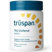 Buy discount Tru Defend NAD+, 80 Capsules , Truspan at Giftespot.com!
