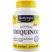Buy discount Ubiquinol (Kaneka QH) 200 mg, 30 SoftGels, Healthy Origins at Giftespot.com!