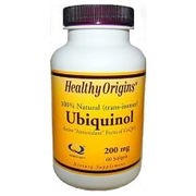 Buy discount Ubiquinol (Kaneka QH) 200 mg, 60 SoftGels, Healthy Origins at Giftespot.com!