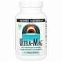 Ultra-Mag, Bioavailable Magnesium, 90 Vegan Capsules, Source Naturals
