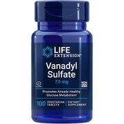Buy discount Vanadyl Sulfate 7.5 mg, 100 Vegetarian Tablets, Life Extension at Giftespot.com!