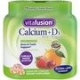 Vitafusion Chewable Calcium with Vitamin D3 for Adults, 100 Gummies x 2 Bottles