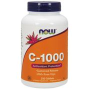 Buy discount Vitamin C-1000 Time Released with Rose Hips 250 Tabs, NOW Foods at Giftespot.com!