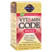Buy discount Vitamin Code, Raw B-12, 30 Veggie Caps, Garden of Life at Giftespot.com!