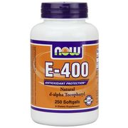 Buy discount Vitamin E-400 D-Alpha Tocopheryl Acetate 250 Gels, NOW Foods at Giftespot.com!