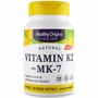 Vitamin K2 as MK-7 100 mcg, 60 Veggie Softgels, Healthy Origins