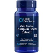 Buy discount Water-Soluble Pumpkin Seed Extract, 60 Vegetarian Capsules, Life Extension at Giftespot.com!