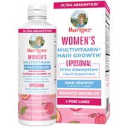 Buy discount Women's Multivitamin + Hair Growth Liposomal, Peach, 15.22 oz (450 ml), MaryRuth's at Giftespot.com!
