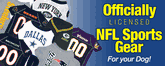 NFL Pet Dogs Apparel page 1 NFL Pet Dogs Apparel page 1