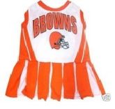 Cleveland Browns Cheerleader Dog Dress