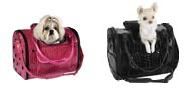 Canine Carriers Faux Croc Hide