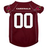 Arizona Cardinals Football Dog Jersey 