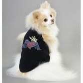 Wing & Heart Dog T-Shirt 